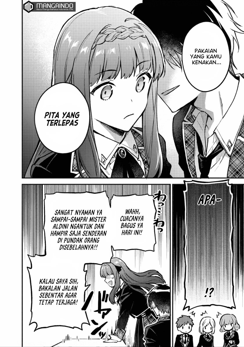 Akutou Ikka no Mana Musume, Tensei Saki mo Otome Game no Gokudou Reijou deshita Chapter 03 Bahasa Indonesia