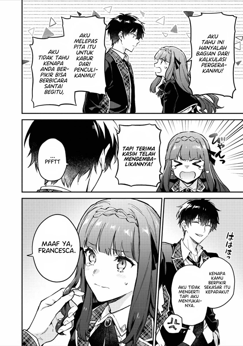 Akutou Ikka no Mana Musume, Tensei Saki mo Otome Game no Gokudou Reijou deshita Chapter 03 Bahasa Indonesia