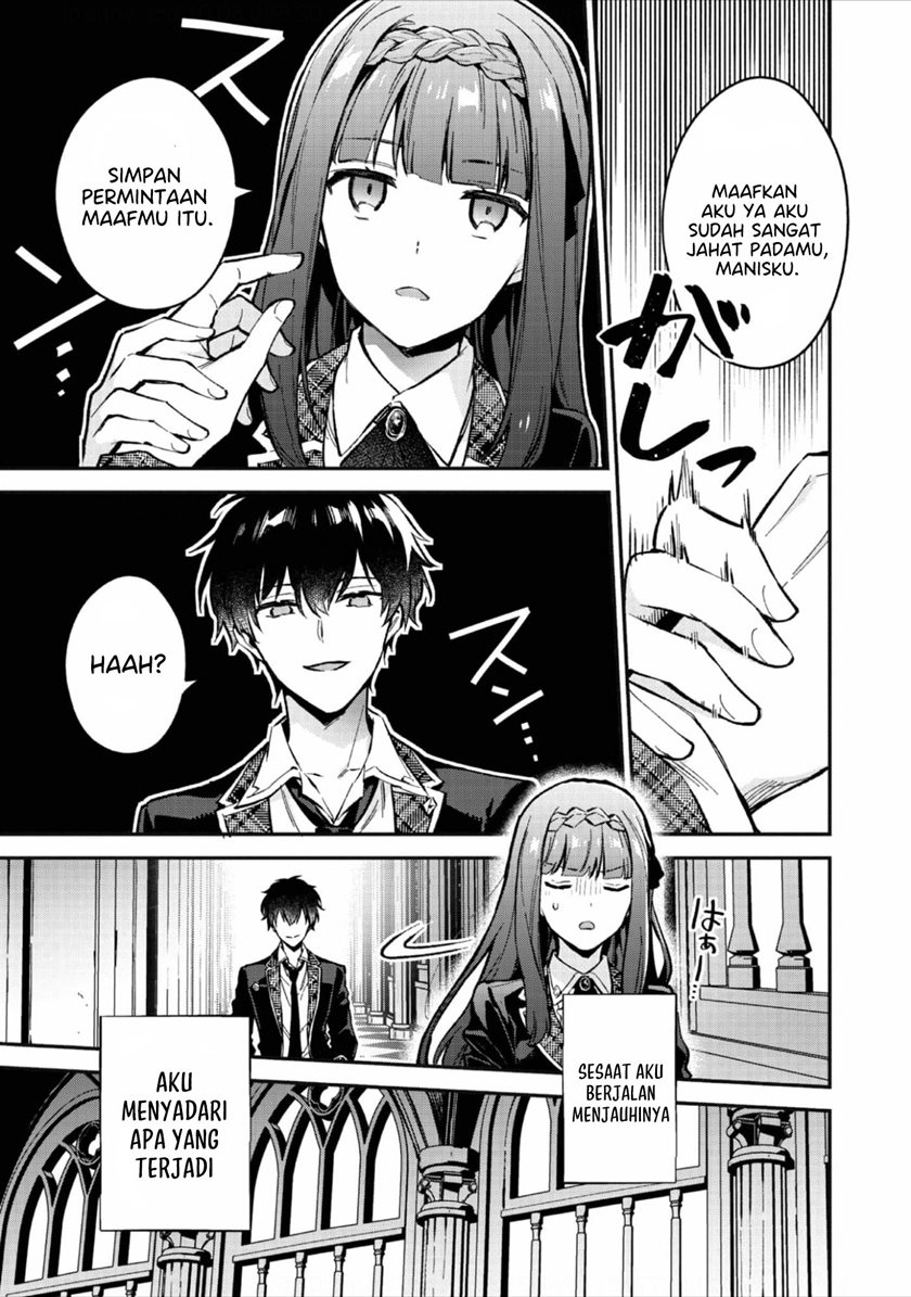 Akutou Ikka no Mana Musume, Tensei Saki mo Otome Game no Gokudou Reijou deshita Chapter 03 Bahasa Indonesia