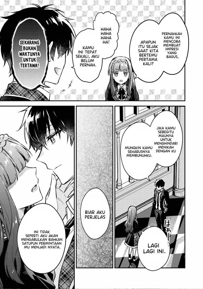 Akutou Ikka no Mana Musume, Tensei Saki mo Otome Game no Gokudou Reijou deshita Chapter 03 Bahasa Indonesia