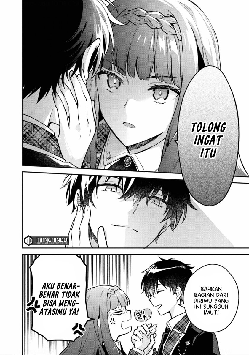 Akutou Ikka no Mana Musume, Tensei Saki mo Otome Game no Gokudou Reijou deshita Chapter 03 Bahasa Indonesia