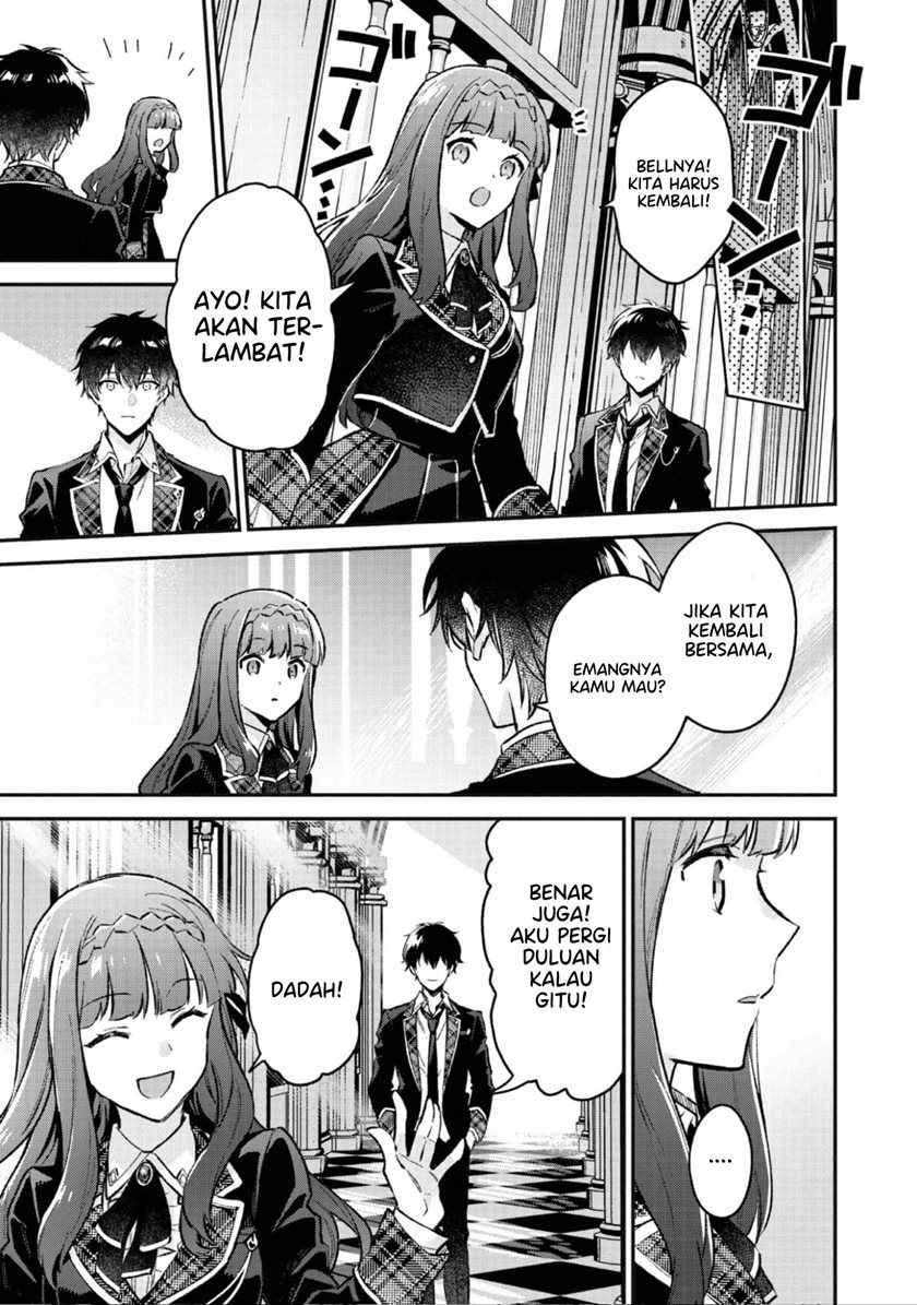 Akutou Ikka no Mana Musume, Tensei Saki mo Otome Game no Gokudou Reijou deshita Chapter 03 Bahasa Indonesia