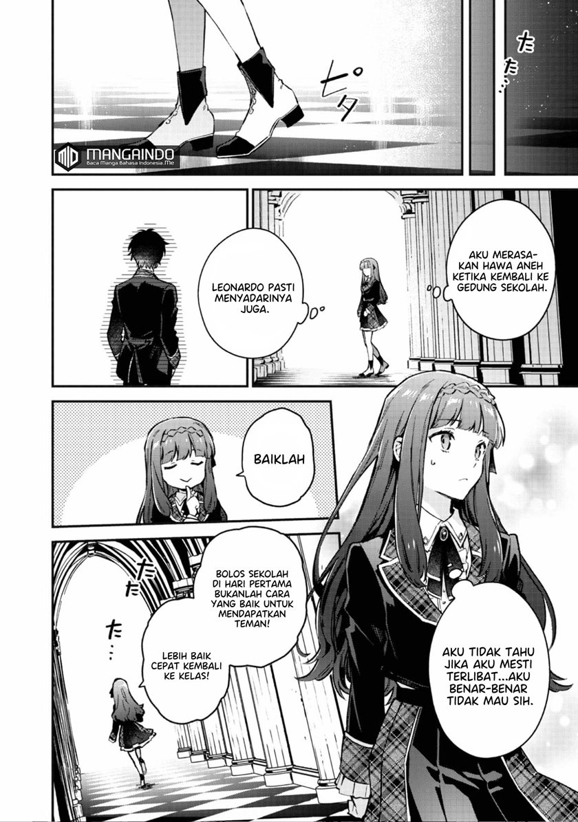 Akutou Ikka no Mana Musume, Tensei Saki mo Otome Game no Gokudou Reijou deshita Chapter 03 Bahasa Indonesia