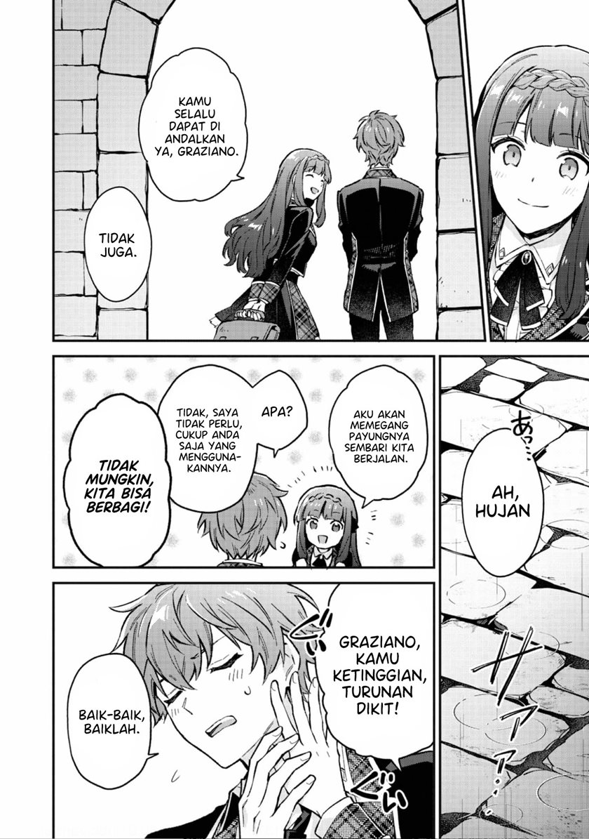 Akutou Ikka no Mana Musume, Tensei Saki mo Otome Game no Gokudou Reijou deshita Chapter 03 Bahasa Indonesia
