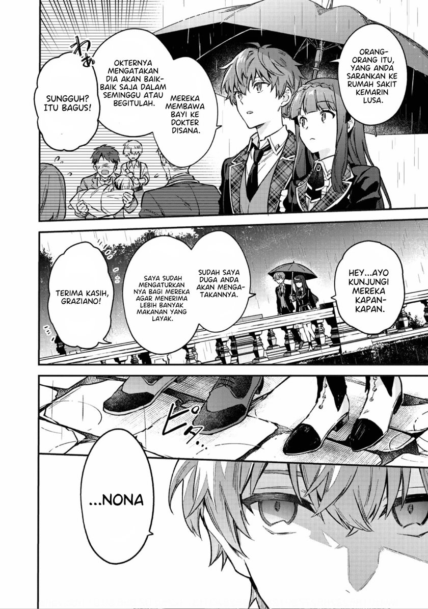 Akutou Ikka no Mana Musume, Tensei Saki mo Otome Game no Gokudou Reijou deshita Chapter 03 Bahasa Indonesia
