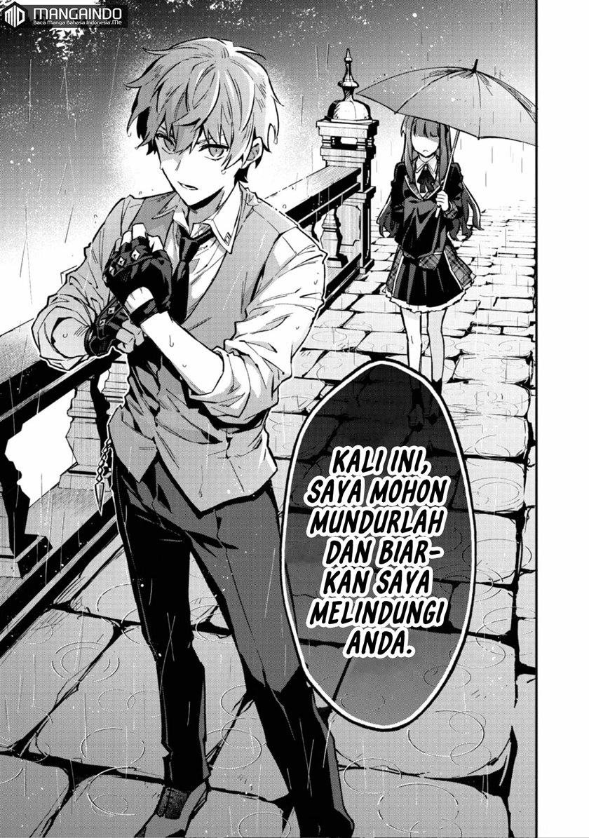 Akutou Ikka no Mana Musume, Tensei Saki mo Otome Game no Gokudou Reijou deshita Chapter 03 Bahasa Indonesia