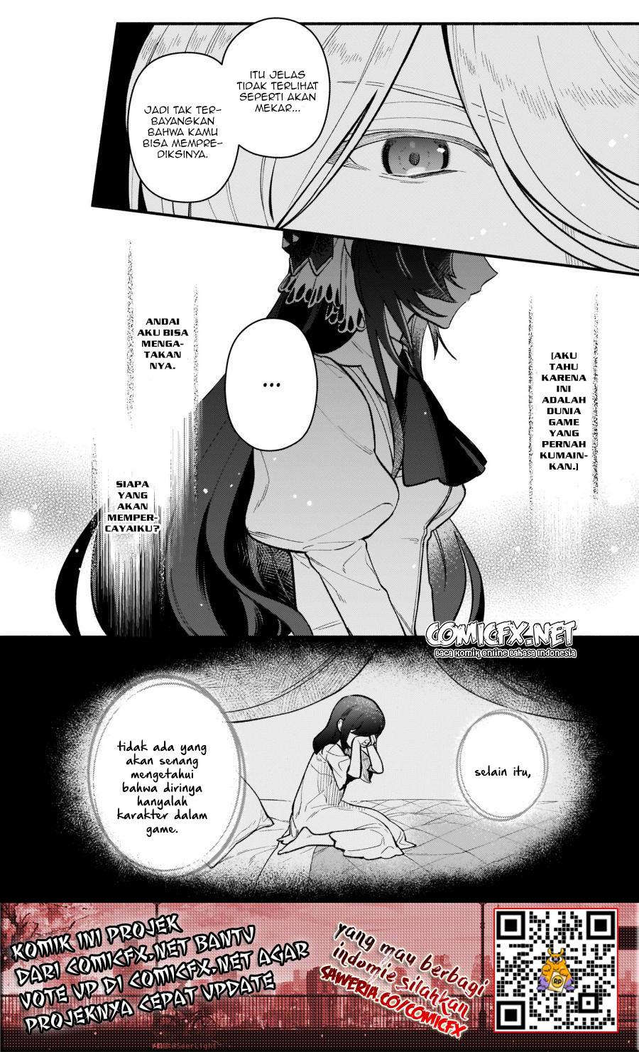 Akuyaku Reijou Route ga Nai Nante, Dare ga Itta no? chapter 5