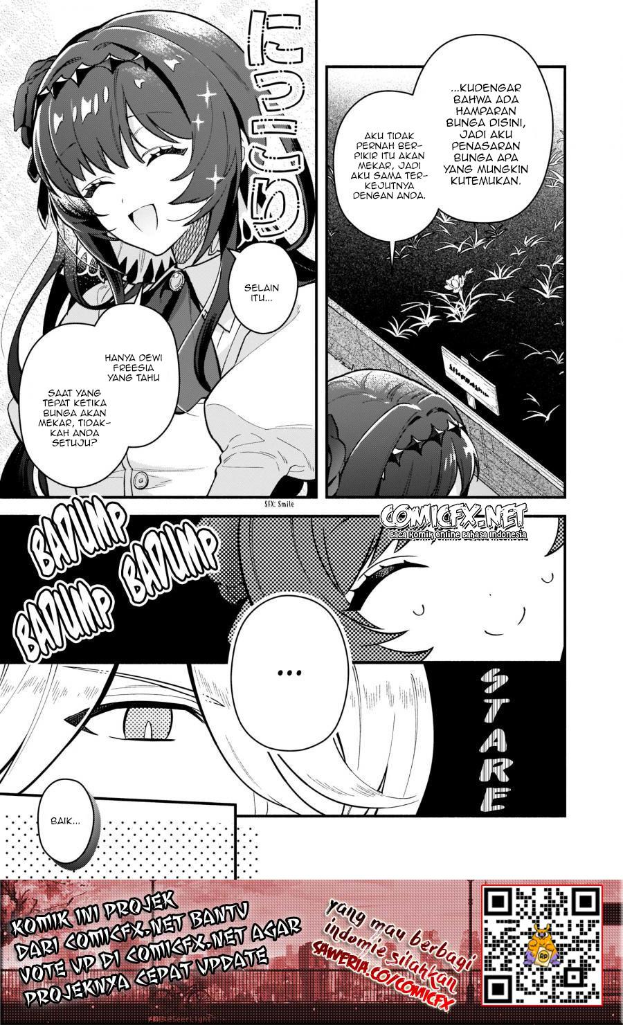 Akuyaku Reijou Route ga Nai Nante, Dare ga Itta no? chapter 5