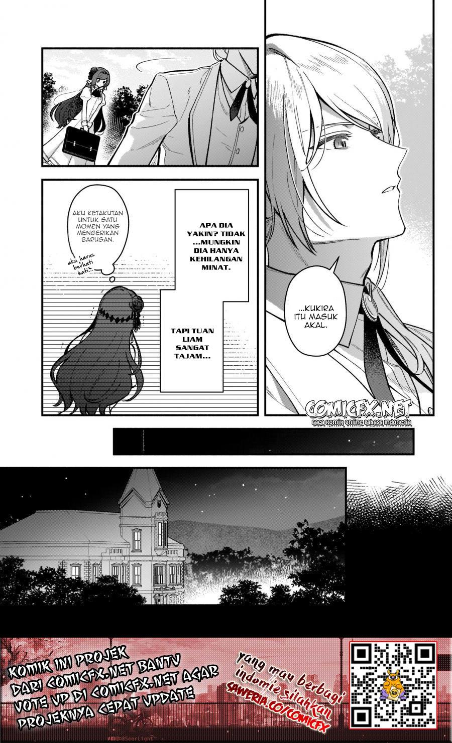 Akuyaku Reijou Route ga Nai Nante, Dare ga Itta no? chapter 5