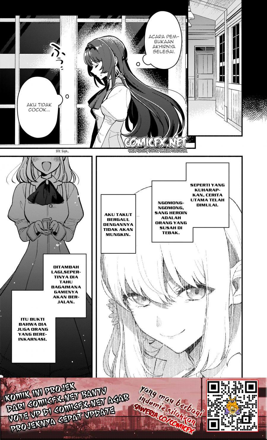 Akuyaku Reijou Route ga Nai Nante, Dare ga Itta no? chapter 5