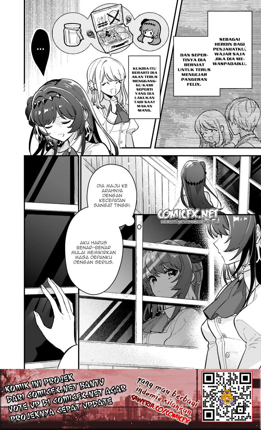 Akuyaku Reijou Route ga Nai Nante, Dare ga Itta no? chapter 5
