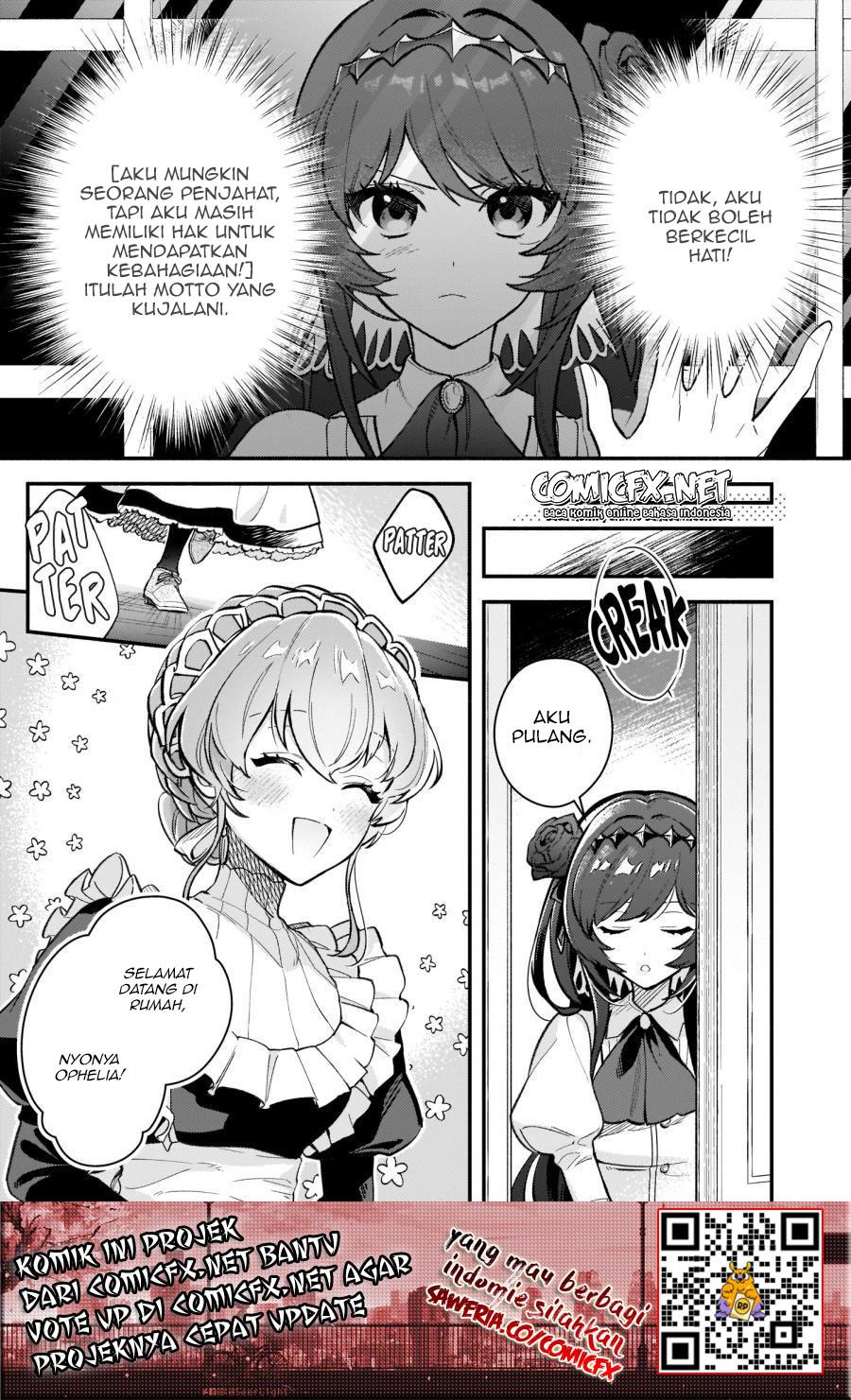 Akuyaku Reijou Route ga Nai Nante, Dare ga Itta no? chapter 5