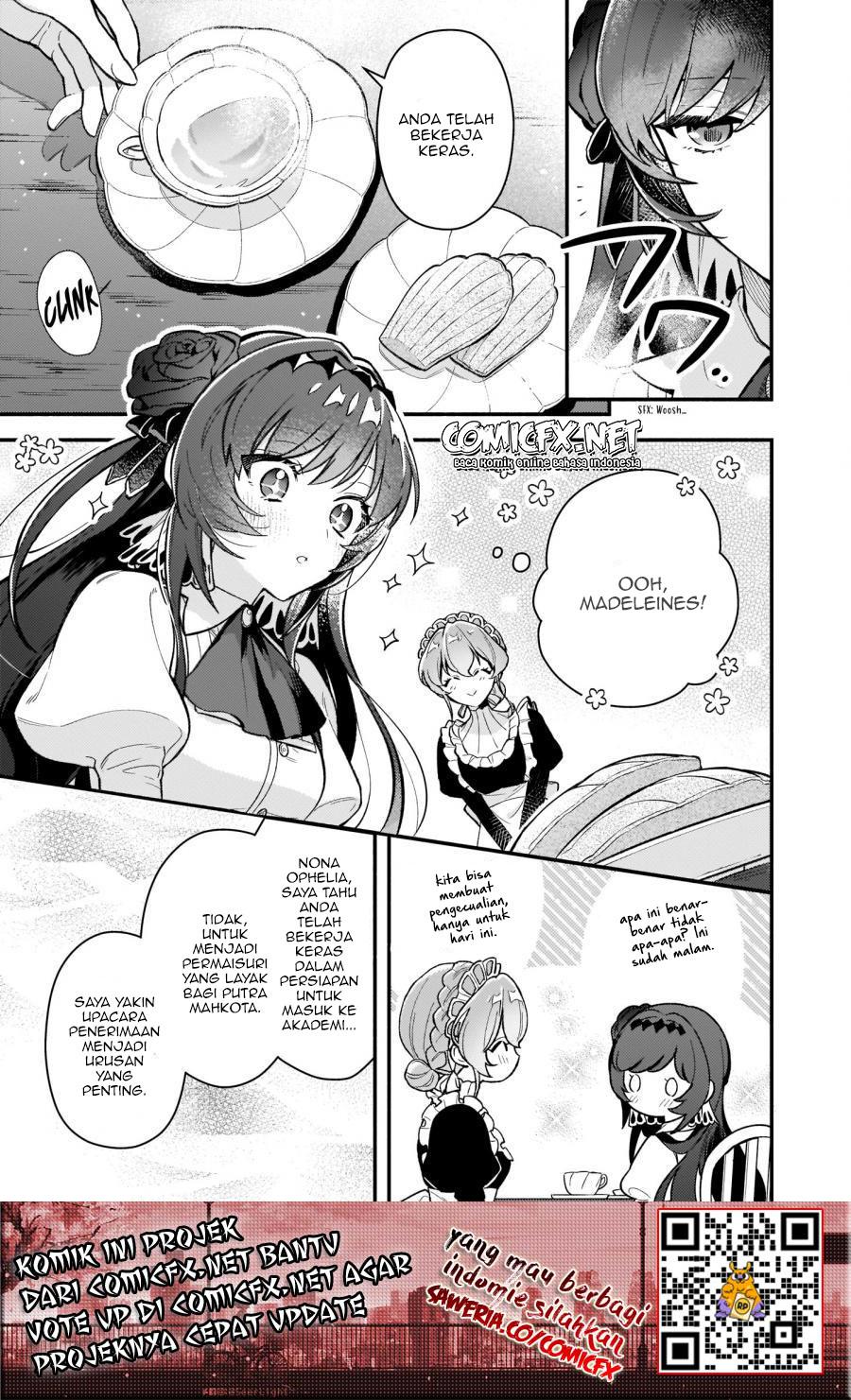 Akuyaku Reijou Route ga Nai Nante, Dare ga Itta no? chapter 5