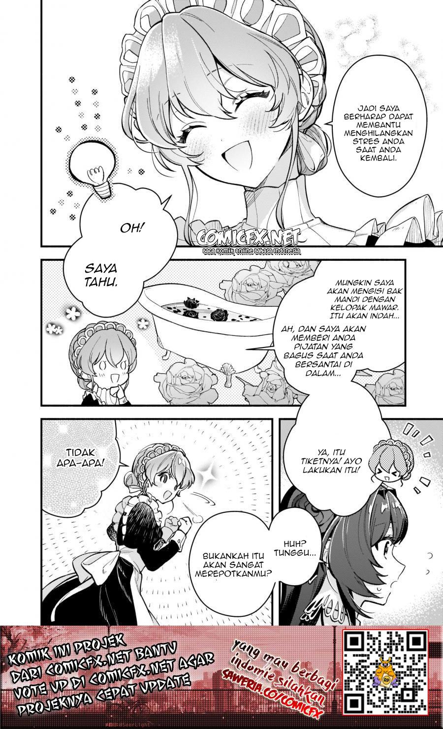Akuyaku Reijou Route ga Nai Nante, Dare ga Itta no? chapter 5