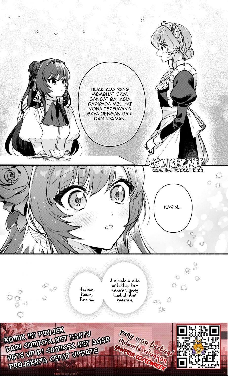Akuyaku Reijou Route ga Nai Nante, Dare ga Itta no? chapter 5