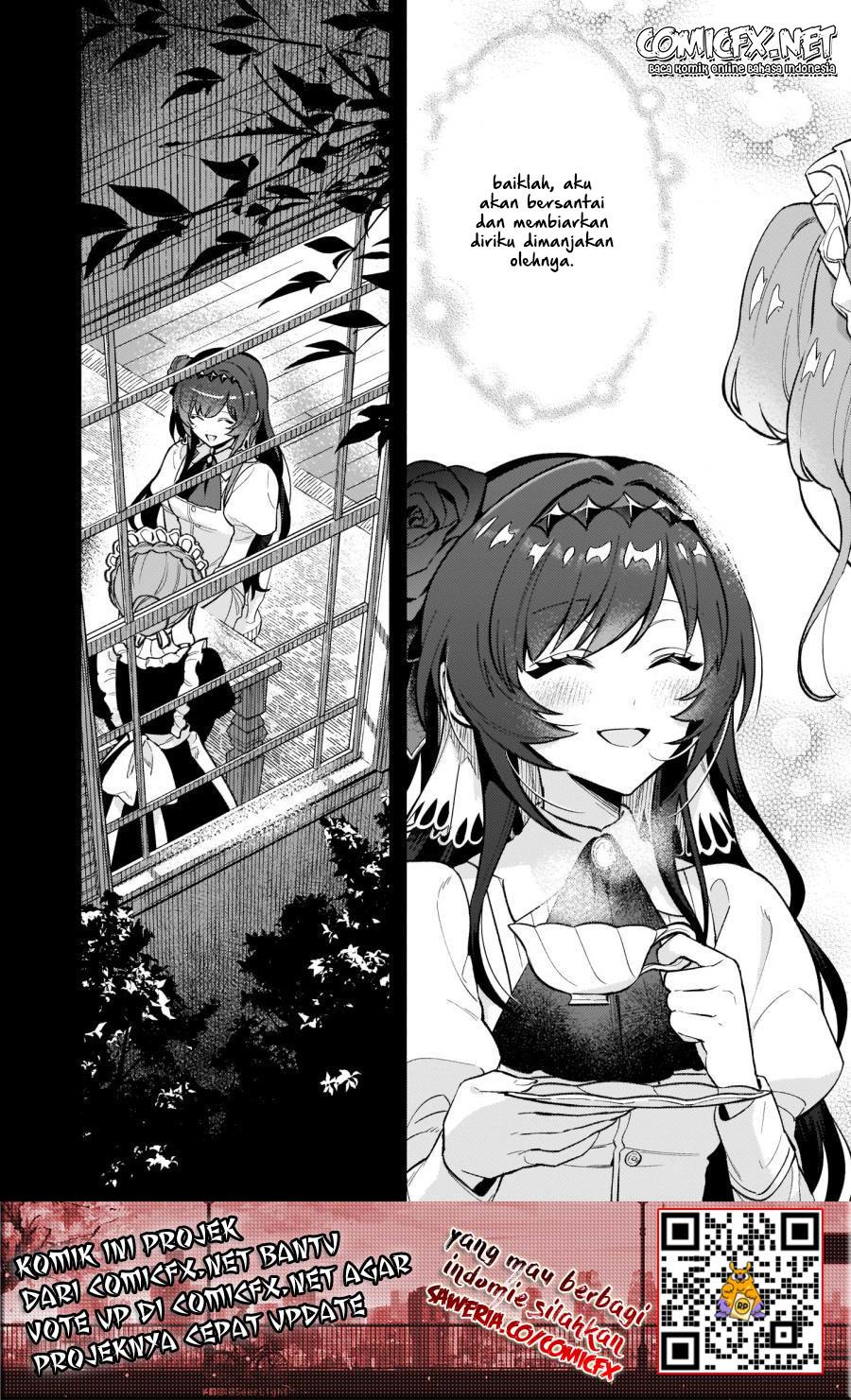 Akuyaku Reijou Route ga Nai Nante, Dare ga Itta no? chapter 5