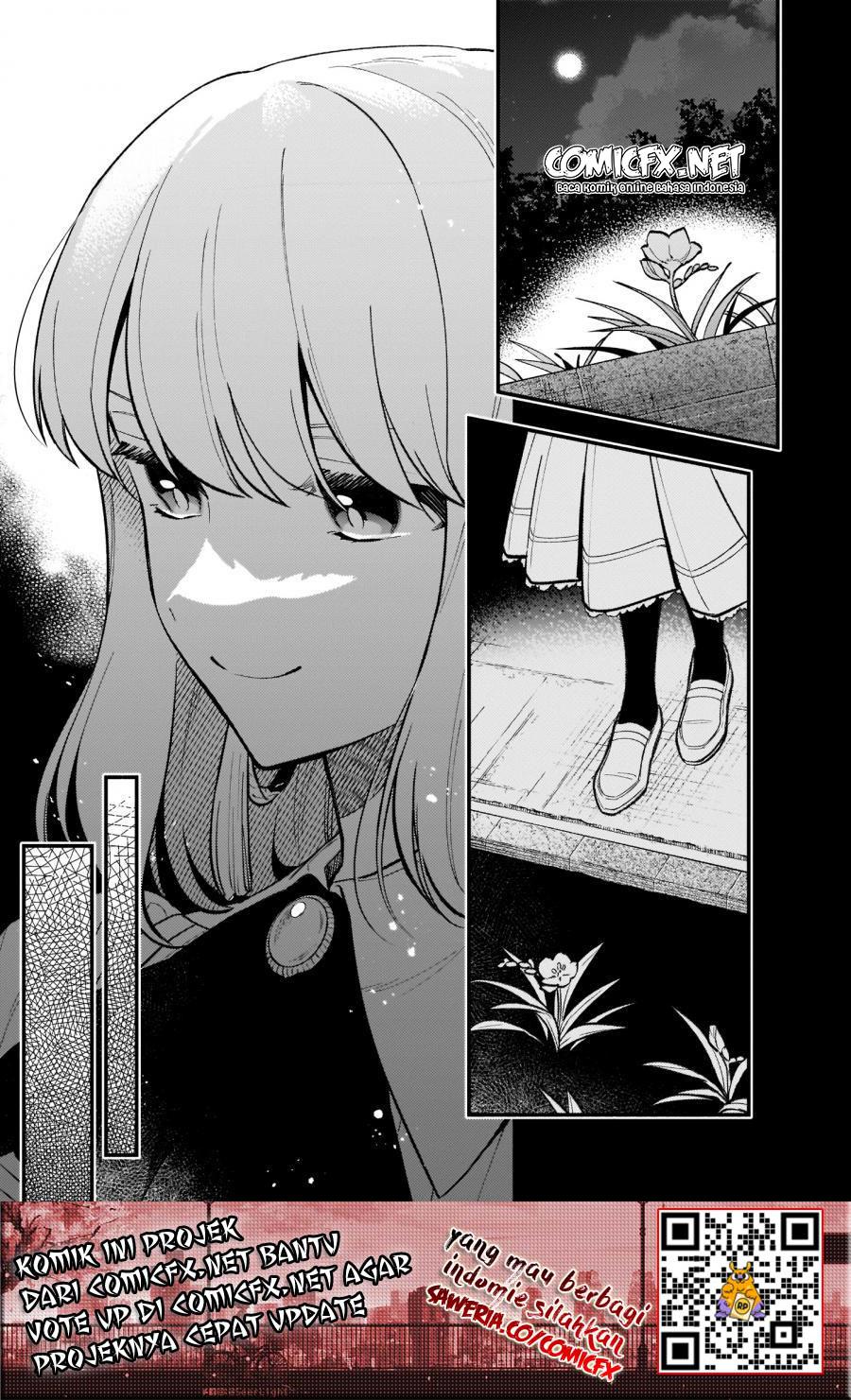 Akuyaku Reijou Route ga Nai Nante, Dare ga Itta no? chapter 5