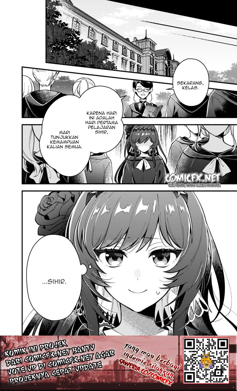 Akuyaku Reijou Route ga Nai Nante, Dare ga Itta no? chapter 5