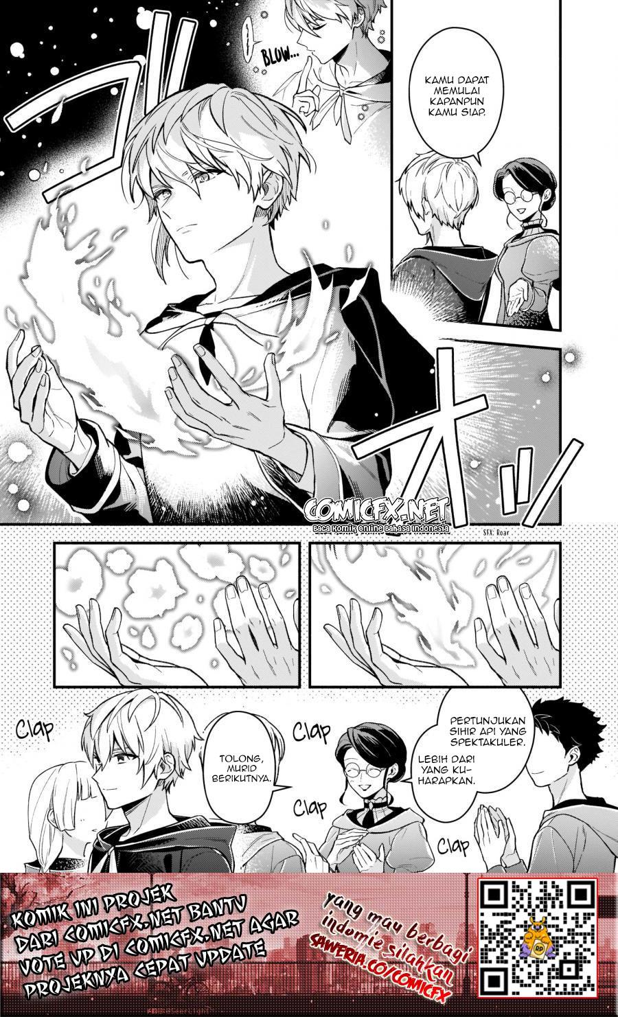Akuyaku Reijou Route ga Nai Nante, Dare ga Itta no? chapter 5