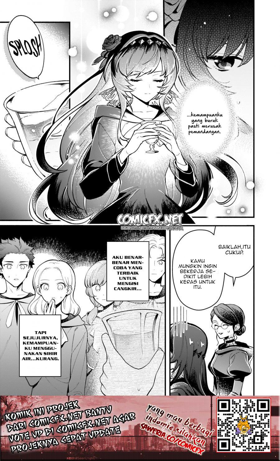 Akuyaku Reijou Route ga Nai Nante, Dare ga Itta no? chapter 5