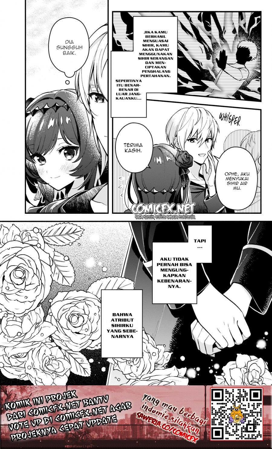 Akuyaku Reijou Route ga Nai Nante, Dare ga Itta no? chapter 5