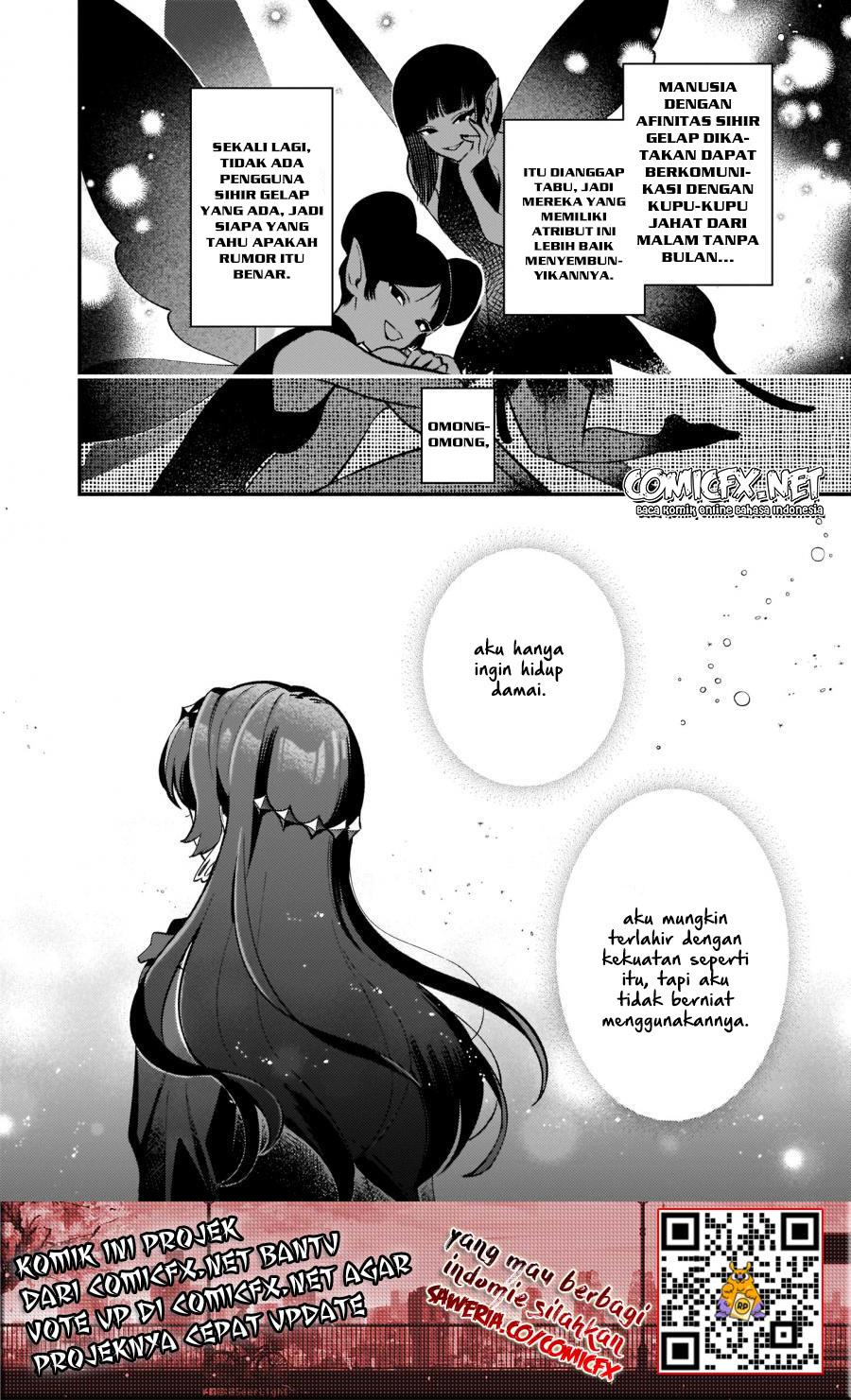 Akuyaku Reijou Route ga Nai Nante, Dare ga Itta no? chapter 5