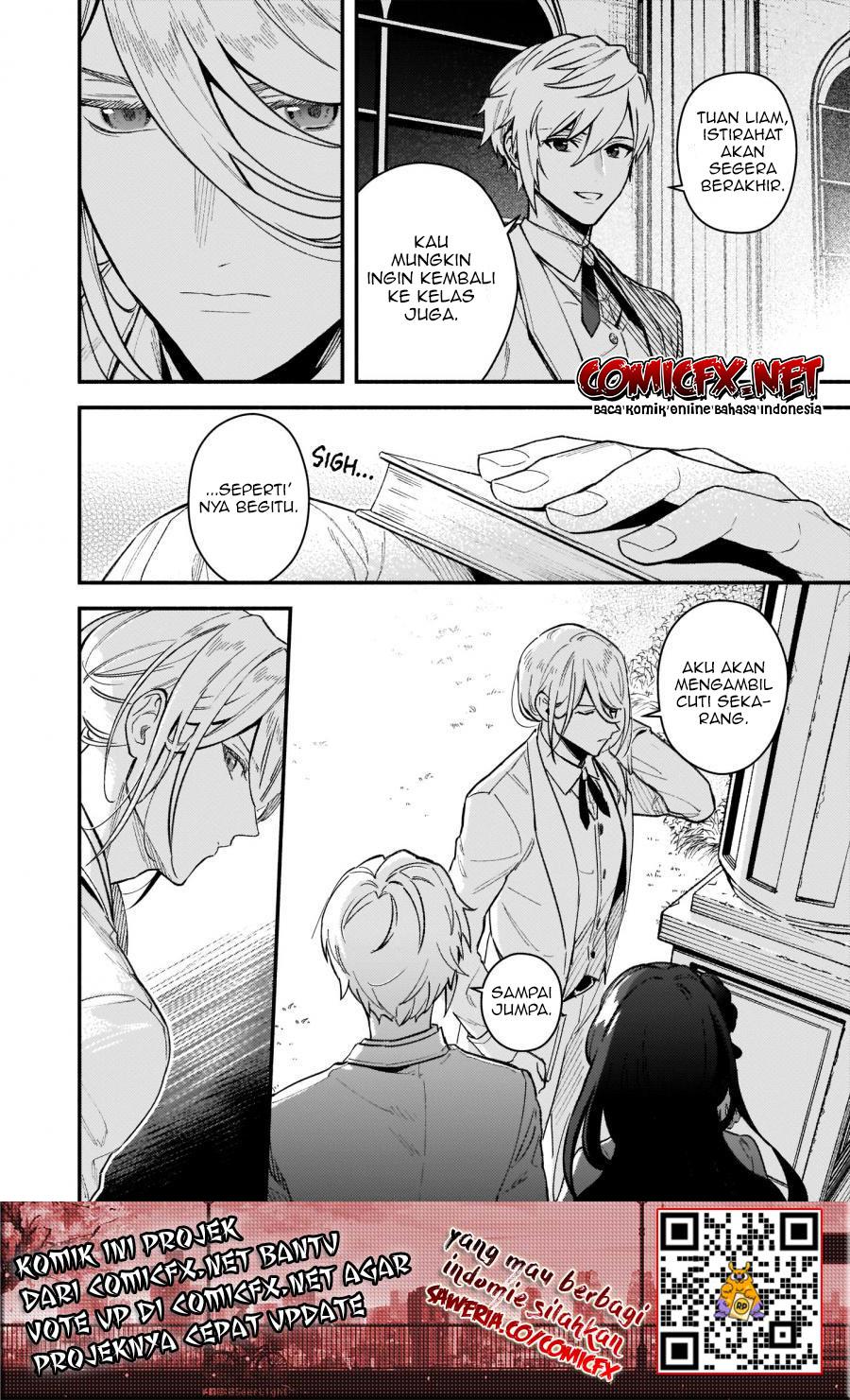 Akuyaku Reijou Route ga Nai Nante, Dare ga Itta no? Chapter 07.2 Bahasa Indonesia