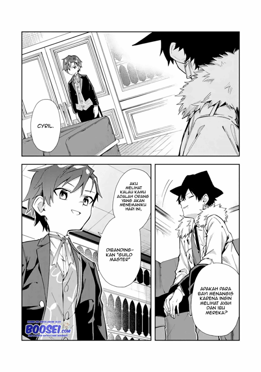 Akuyaku Reijou no Shitsuji-sama Hametsu Flag wa Ore ga Tsubusasete itadakimasu chapter 13