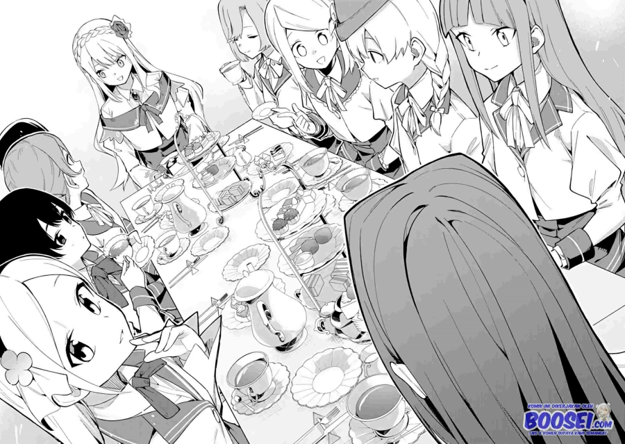 Akuyaku Reijou no Shitsuji-sama Hametsu Flag wa Ore ga Tsubusasete itadakimasu chapter 13
