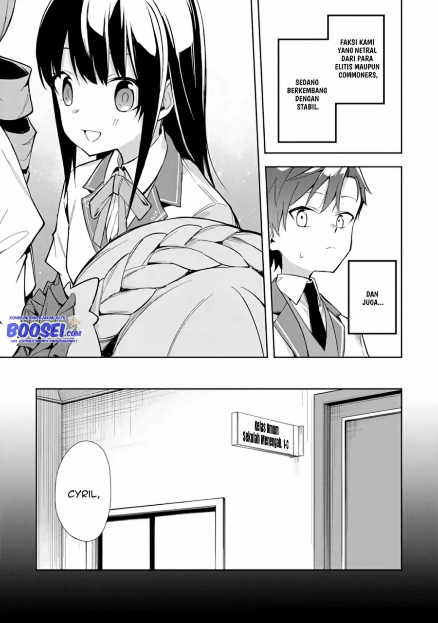 Akuyaku Reijou no Shitsuji-sama Hametsu Flag wa Ore ga Tsubusasete itadakimasu chapter 13