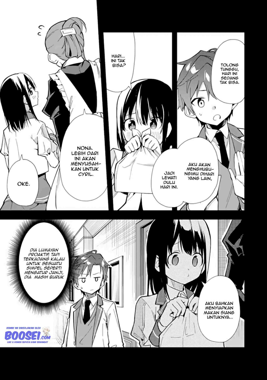 Akuyaku Reijou no Shitsuji-sama Hametsu Flag wa Ore ga Tsubusasete itadakimasu chapter 13