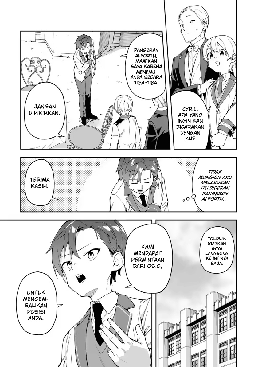 Akuyaku Reijou no Shitsuji-sama Hametsu Flag wa Ore ga Tsubusasete Itadakimasu Chapter 19 Bahasa Indonesia