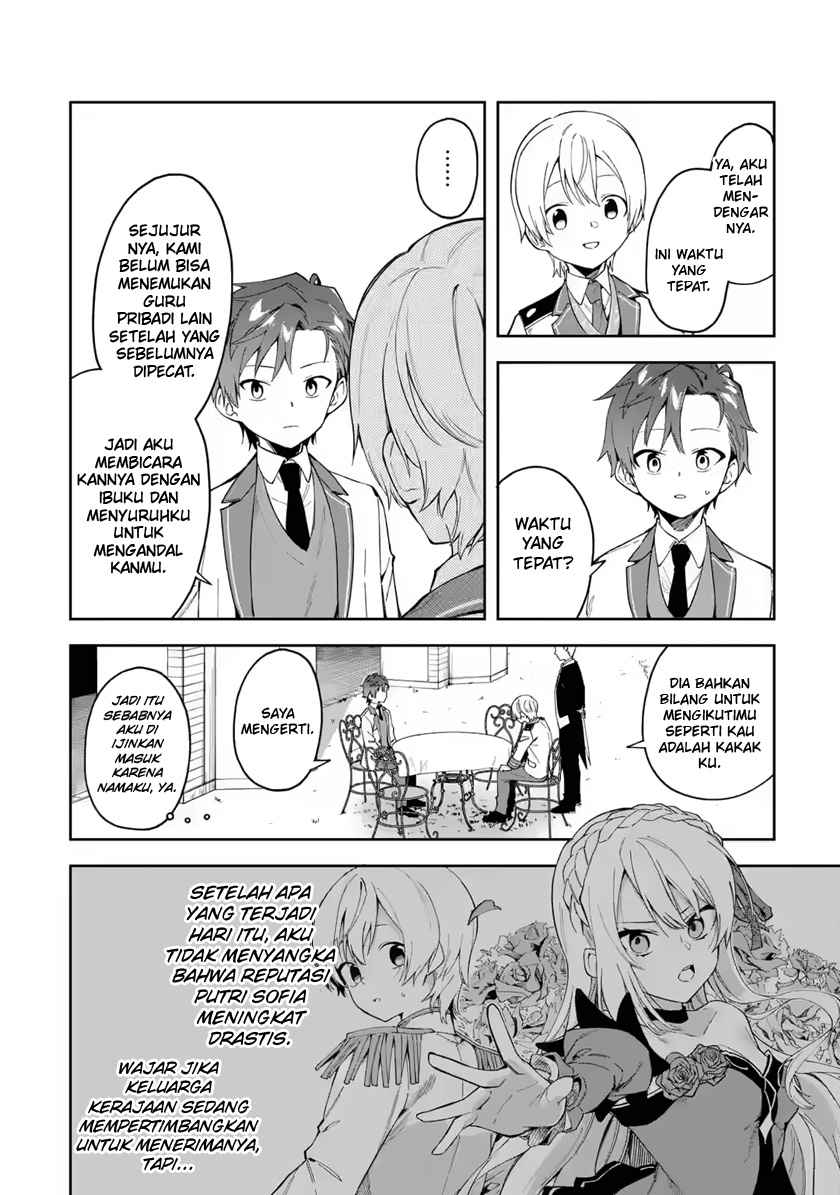 Akuyaku Reijou no Shitsuji-sama Hametsu Flag wa Ore ga Tsubusasete Itadakimasu Chapter 19 Bahasa Indonesia