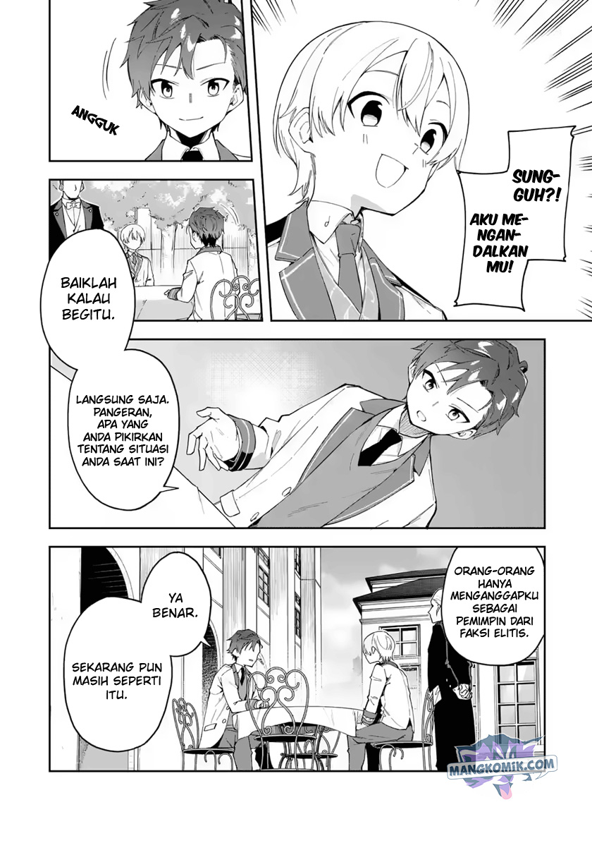 Akuyaku Reijou no Shitsuji-sama Hametsu Flag wa Ore ga Tsubusasete Itadakimasu Chapter 19 Bahasa Indonesia