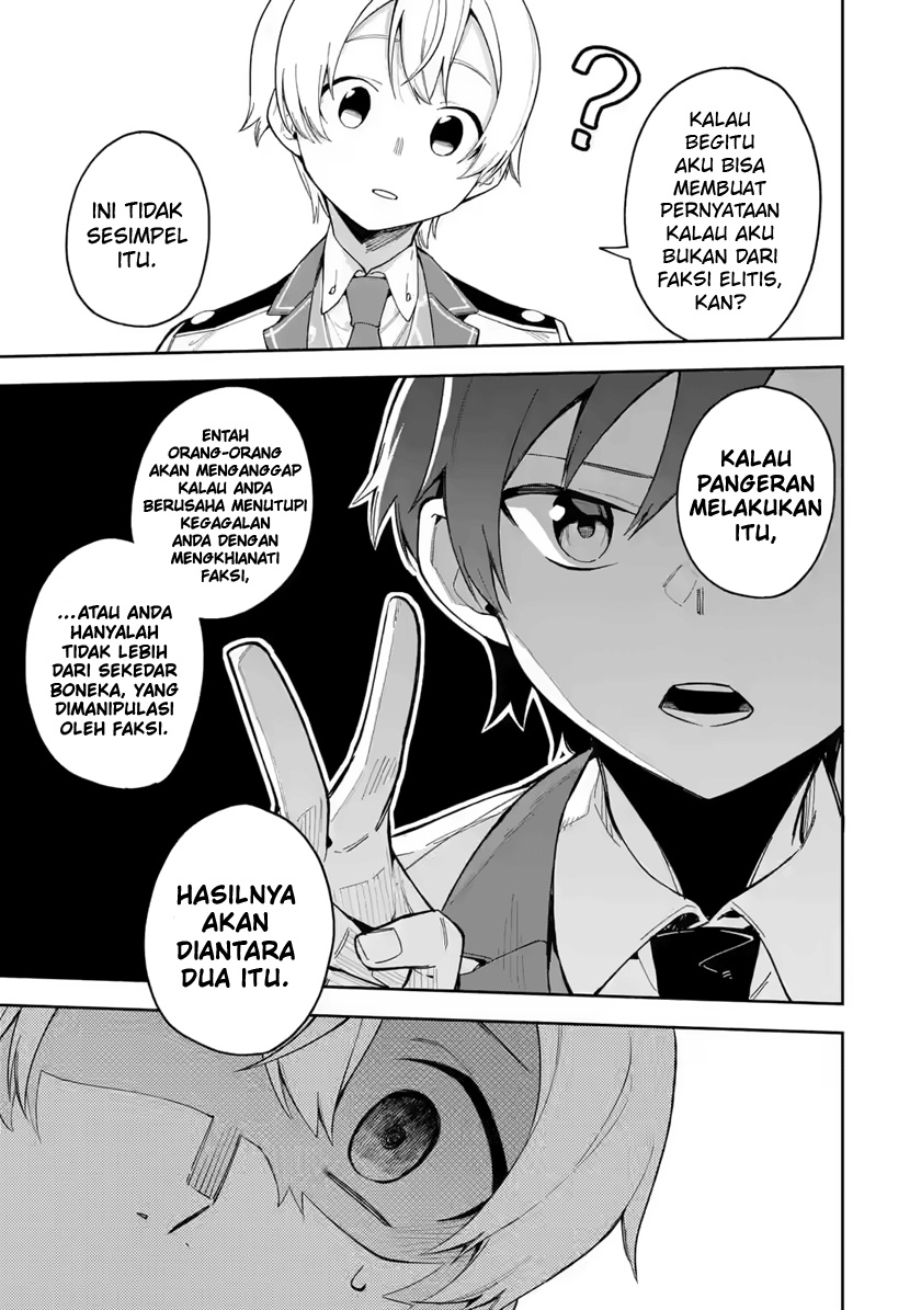 Akuyaku Reijou no Shitsuji-sama Hametsu Flag wa Ore ga Tsubusasete Itadakimasu Chapter 19 Bahasa Indonesia