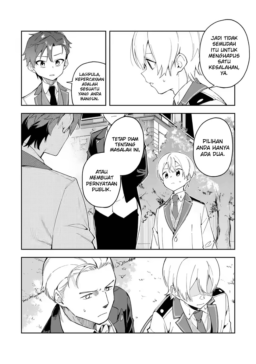 Akuyaku Reijou no Shitsuji-sama Hametsu Flag wa Ore ga Tsubusasete Itadakimasu Chapter 19 Bahasa Indonesia