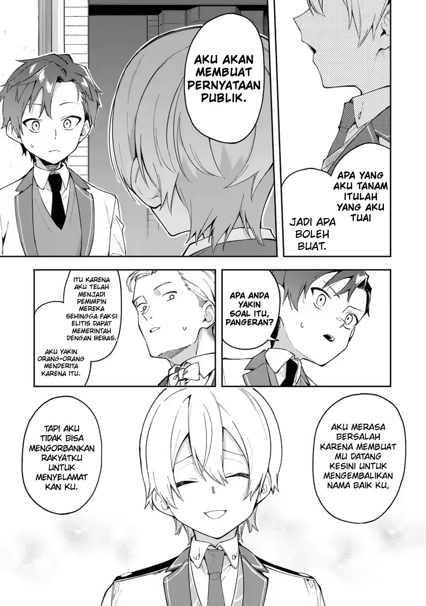 Akuyaku Reijou no Shitsuji-sama Hametsu Flag wa Ore ga Tsubusasete Itadakimasu Chapter 19 Bahasa Indonesia