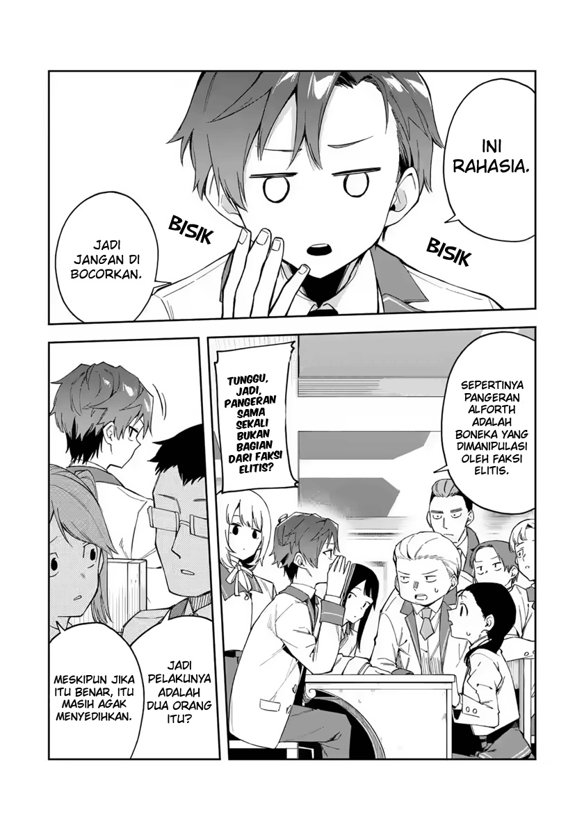 Akuyaku Reijou no Shitsuji-sama Hametsu Flag wa Ore ga Tsubusasete Itadakimasu Chapter 19 Bahasa Indonesia