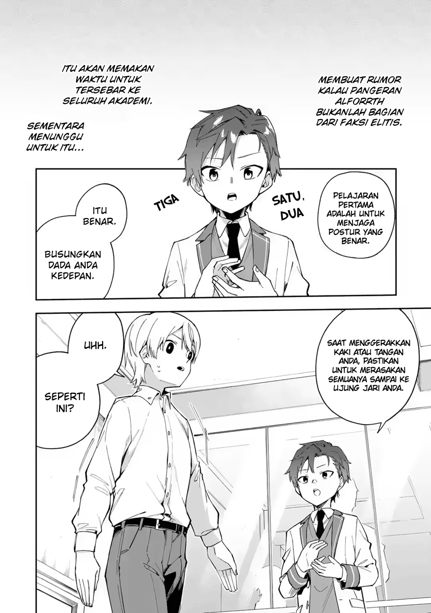 Akuyaku Reijou no Shitsuji-sama Hametsu Flag wa Ore ga Tsubusasete Itadakimasu Chapter 19 Bahasa Indonesia