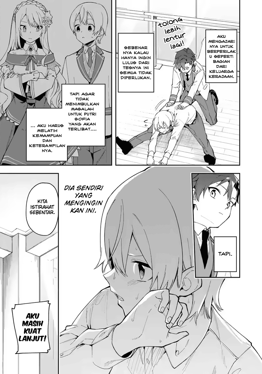 Akuyaku Reijou no Shitsuji-sama Hametsu Flag wa Ore ga Tsubusasete Itadakimasu Chapter 19 Bahasa Indonesia