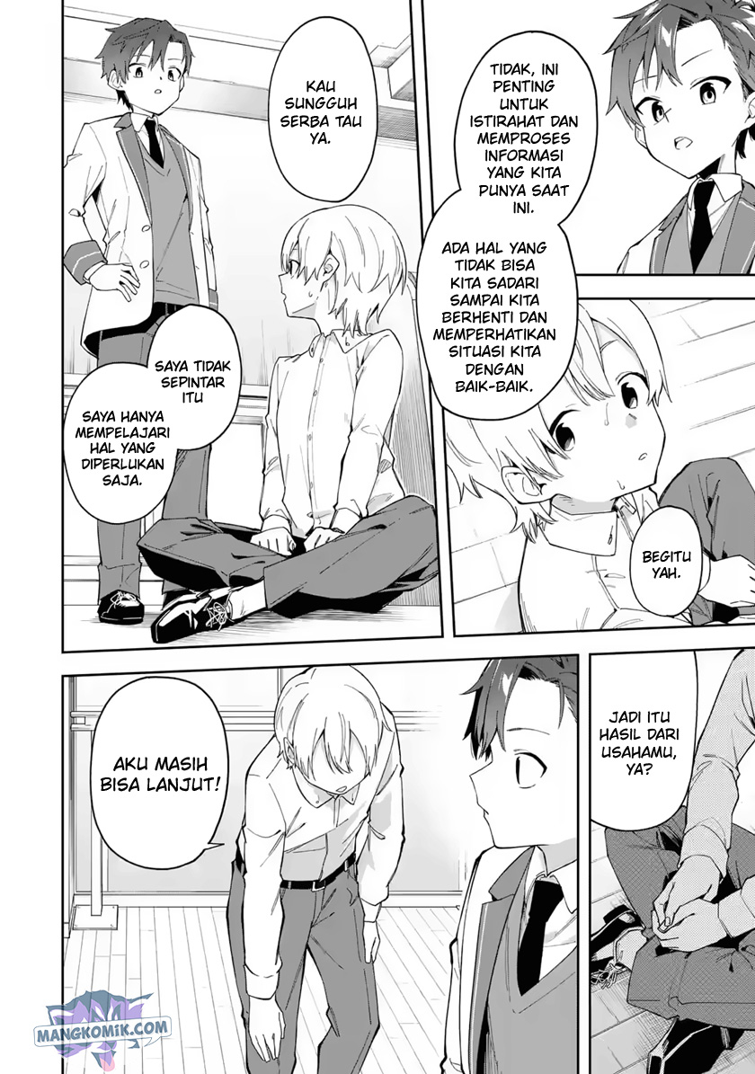 Akuyaku Reijou no Shitsuji-sama Hametsu Flag wa Ore ga Tsubusasete Itadakimasu Chapter 19 Bahasa Indonesia