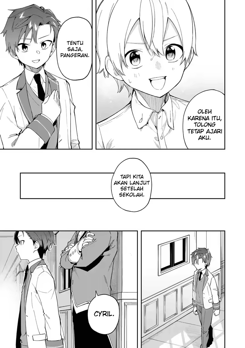 Akuyaku Reijou no Shitsuji-sama Hametsu Flag wa Ore ga Tsubusasete Itadakimasu Chapter 19 Bahasa Indonesia