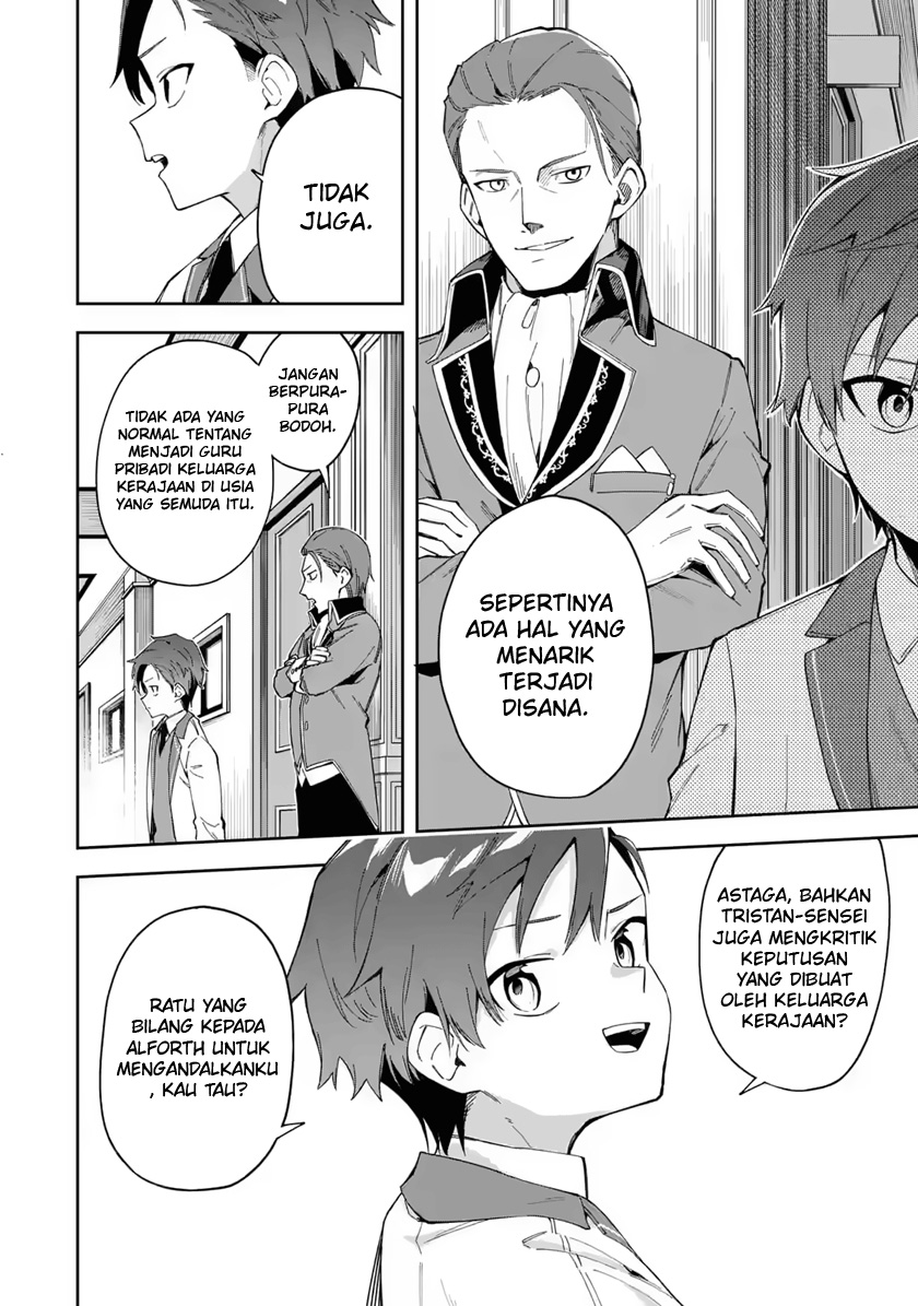 Akuyaku Reijou no Shitsuji-sama Hametsu Flag wa Ore ga Tsubusasete Itadakimasu Chapter 19 Bahasa Indonesia