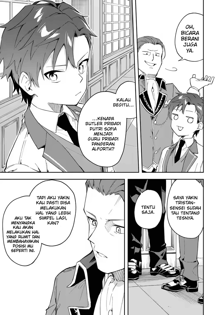 Akuyaku Reijou no Shitsuji-sama Hametsu Flag wa Ore ga Tsubusasete Itadakimasu Chapter 19 Bahasa Indonesia
