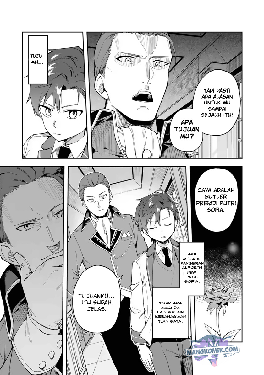 Akuyaku Reijou no Shitsuji-sama Hametsu Flag wa Ore ga Tsubusasete Itadakimasu Chapter 19 Bahasa Indonesia