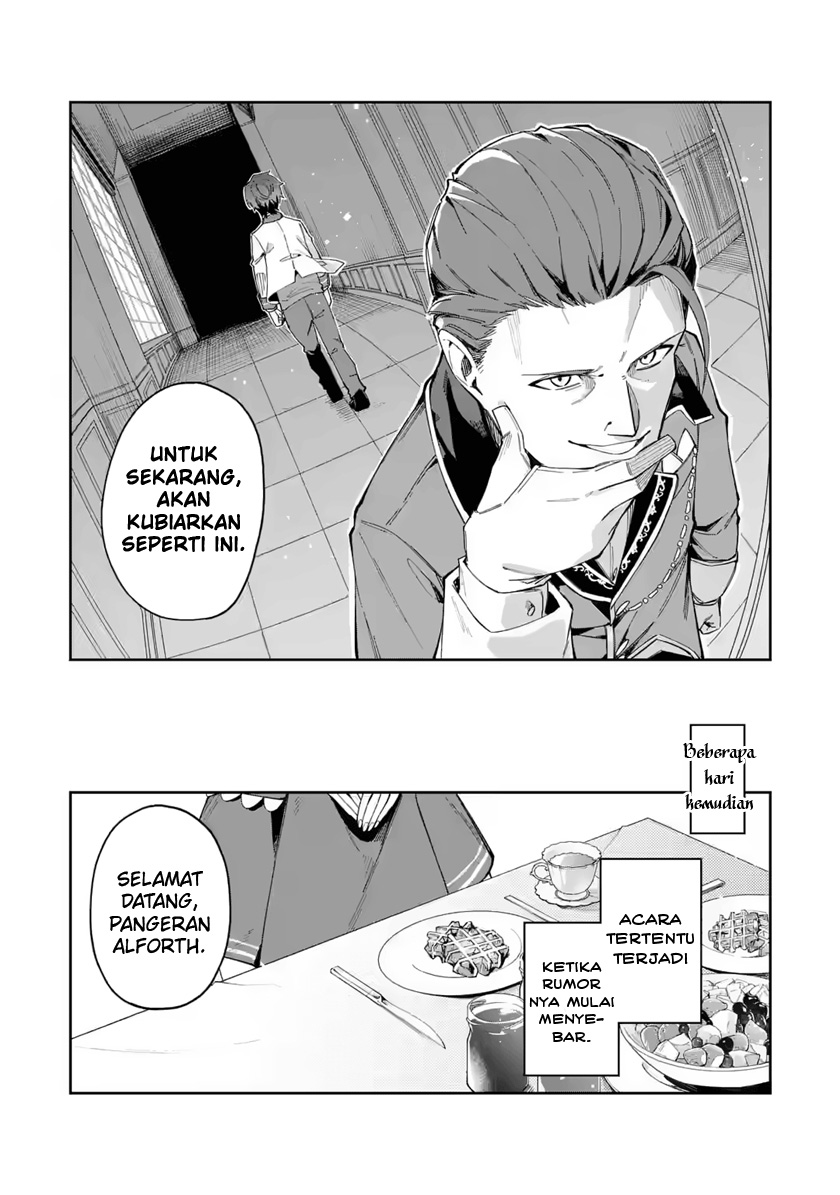 Akuyaku Reijou no Shitsuji-sama Hametsu Flag wa Ore ga Tsubusasete Itadakimasu Chapter 19 Bahasa Indonesia