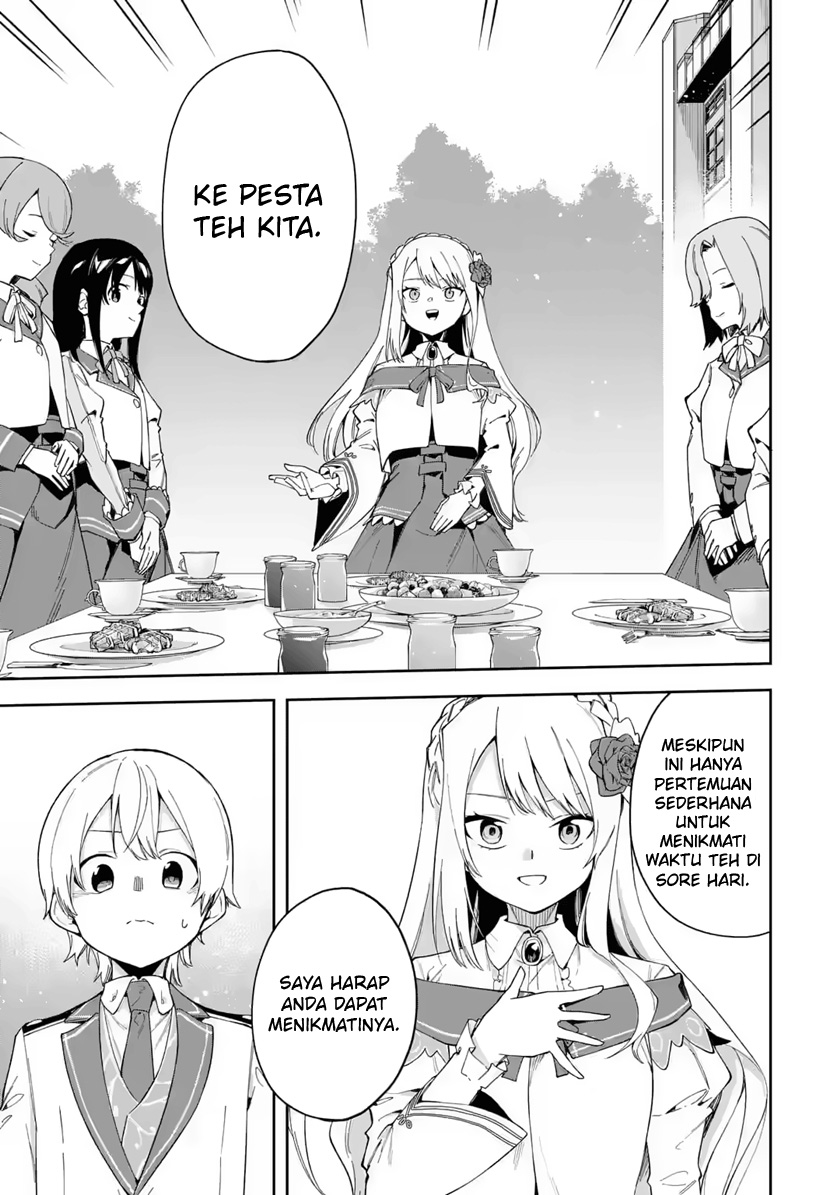 Akuyaku Reijou no Shitsuji-sama Hametsu Flag wa Ore ga Tsubusasete Itadakimasu Chapter 19 Bahasa Indonesia