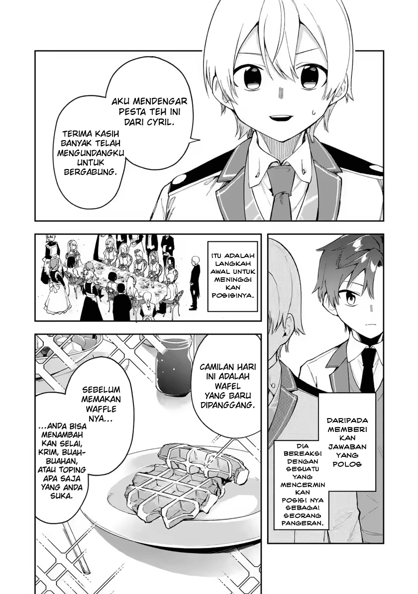 Akuyaku Reijou no Shitsuji-sama Hametsu Flag wa Ore ga Tsubusasete Itadakimasu Chapter 19 Bahasa Indonesia