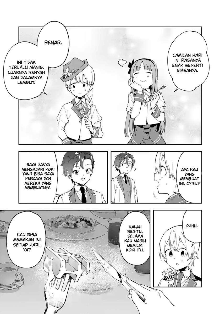 Akuyaku Reijou no Shitsuji-sama Hametsu Flag wa Ore ga Tsubusasete Itadakimasu Chapter 19 Bahasa Indonesia