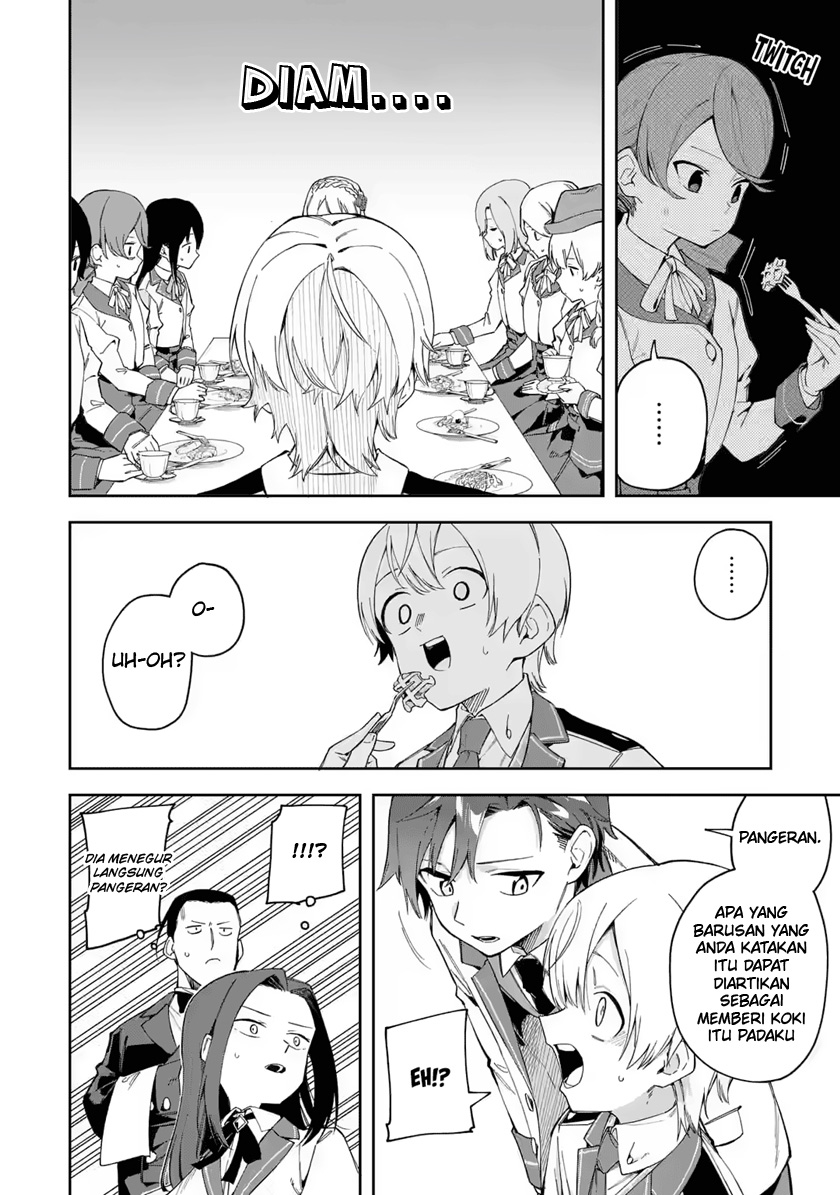 Akuyaku Reijou no Shitsuji-sama Hametsu Flag wa Ore ga Tsubusasete Itadakimasu Chapter 19 Bahasa Indonesia